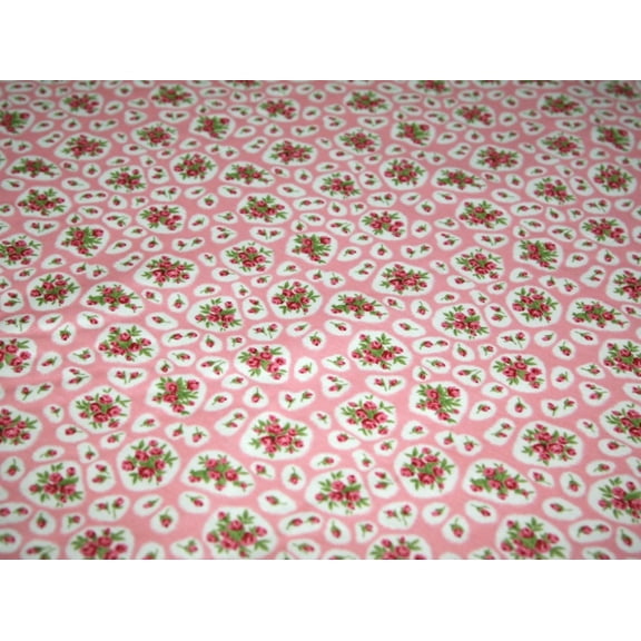 Minerva Laminated Cotton Vinyl Fabric Pink - per yard