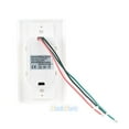 thumbnail image 2 of Occupancy Motion Sensor Wall Switch PIR Manual On/Off White Infrared Automatic, 2 of 7