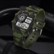 thumbnail image 3 of Reloj Digital Reloj Multifunción para Deportes Al Aire Libre Reloj Cronógrafo Impermeable Cuadrado Luminoso a la Moda para Mujeres y Hombres ANGGREK  Otros, 3 of 8