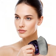 1PC Blend & Blur Body Kabuki Self Tanner Brush, Oversize Body Blending Brush for Self Tanner, Makeup & Contour Blending, 4.3 Inch Dense Oval Kabuki Head Delivers Even Coverage