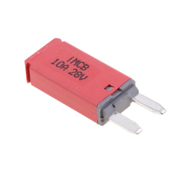 10A ATM Mini Blade Fusible Breaker Reparación de audio para automóvil Accesorios de fijación 10 A Baoblaze Surtido de kit de fusibles mini para cajeros automáticos