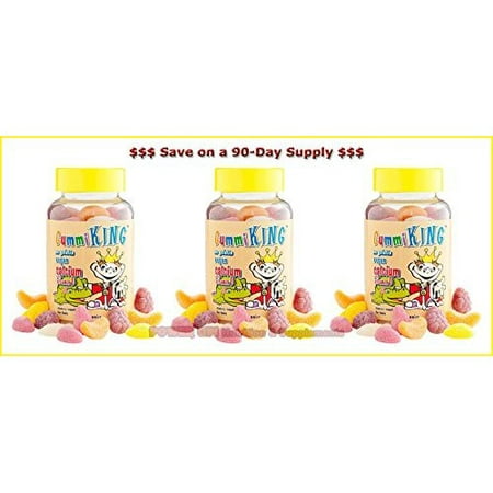 UPC 835776000523 product image for *90-DAY SUPPLY* Gummi King Calcium Plus Vitamin D (60 gummies) | upcitemdb.com