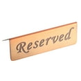 thumbnail image 4 of Restaurant Reserved Sign, Running Water Durable Use Washed With Cloth Reserved Sign, Double-Sided Tips For Use In Cafes Night Clubs, 4 of 7