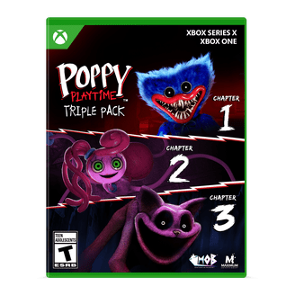 MaximumGames Poppy Playtime Triple Pack Chapters 1-3 Nintendo