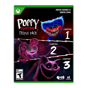 Poppy Playtime Triple Pack, Xbox Series X