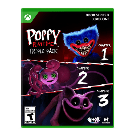 Poppy Playtime Triple Pack - Xbox Series X