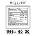 thumbnail image 4 of Hallprost Ultra Prostate Health Supplement for Men, Saw Palmetto 810mg Complex, Urinary Flow & Bladder Support, 60 Capsules | Hallusa Natural, 4 of 9