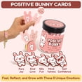 thumbnail image 3 of Jarra de conejito de apoyo emocional con tarjetas de afirmación para mujeres, 3 of 6
