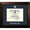 Navy, variant on Patriot Frame's Marine 8.5x11 Discharge Legacy Frame with Silver Medallion