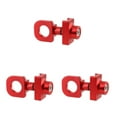 thumbnail image 2 of Maytalsory Convenient And Lightweight Chain Adjuster For Bike Chain Adjuster Tensioner Alloy Bicycle Chain Adjuster Easy To Install red 3Set, 2 of 6