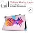 thumbnail image 5 of Allytech Case Fits for All-New Fire HD 10 Plus 2021(11th Gen), Fire HD 10.1" 2021 Case, Premium PU Leather Folding Stand Wallet Case with Auto Sleep Wake for Fire HD 10.1" 2021, Color Pineapple, 5 of 7