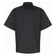 thumbnail image 2 of Premier  Studded Front Short Sleeve Chefs Jacket (Pack of 2), 2 of 4
