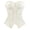 A1 Beige, variant on iHPH7 Women's Floral Lace Corset Top Defined Cups Overbust Bustier Side Zipper Waist Cincher Bodice for Party Beige L