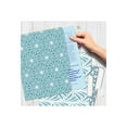 thumbnail image 3 of Better Office Soft Hue Floral Heavyweight File Folders 1/3-Cut Tab Letter Size Assorted Colors, 3 of 4