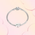 thumbnail image 5 of ROSIANNA 925 Sterling Silver Charm for Bracelets Sister's Love Heart Charms Women Bracelet Charm, 5 of 6