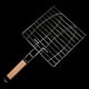 thumbnail image 5 of Alupre, Acero Inoxidable, asa Antiadherente, Barbacoa, Red, Barbacoa, Pescado, Carne, Parrilla, Cesta para Horno de Barbacoa, 5 of 9