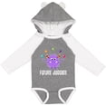 thumbnail image 3 of Inktastic Juggling Monster Future Juggler Boys or Girls Long Sleeve Baby Bodysuit, 3 of 5