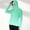 Multicolor3, variant on Women's Gradient Color Hooded Long Sleeve Sun Protection Jacket Upf50+ Lightweight Outdoor Sport Windbreaker for Yoga Running Hiking,Multicolor,L