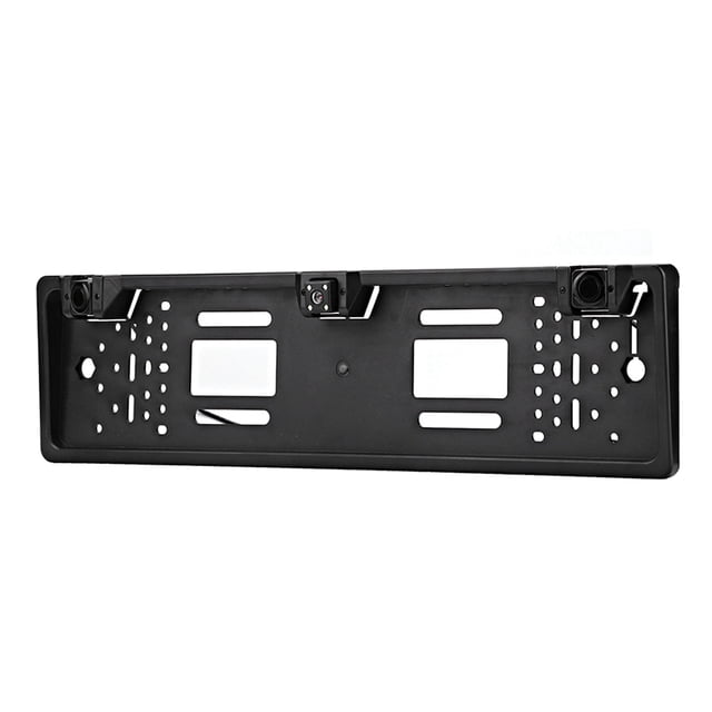 Kit de sistema de marcha atrás para marco de matrícula, marco de matrícula europeo, accesorios para automóvil, salida de alta intensidad