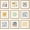 Natural Oak, variant on 11x14 Picture Frame Set of 9, Photo Gallery Wall Frame Set, Display Pictures 8x10 with Mat or 11 x 14 Without Mat, Multi Photo Frames for Wall Mounting or Table Top Display, Rustic Brown