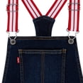 thumbnail image 3 of Levi's Girls' Overalls, Sizes 4-16, 3 of 4