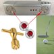 thumbnail image 2 of Sonducket Peso de los agujeros del perno del palo de golf de la llave del tornillo del putter del golf 5 Golf Oro Sonducket OD020956-02, 2 of 6
