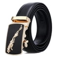 thumbnail image 1 of Cinturón para hombre Cinturón con hebilla automática informal para hombre Cuero suave de negocios ShuxiuWang  8390613691149, 1 of 1