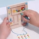 thumbnail image 5 of Juguetes para piscina, juguetes para bebés, juguetes para niños pequeños, juego de entrenamiento con bolas rodantes de cuatro colores, rompecabezas de pensamiento, 5 of 6