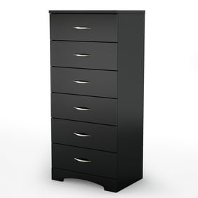 South Shore Soho 6 Drawer Lingerie Chest Multiple Finishes