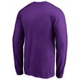 thumbnail image 3 of Men's Purple Washington Huskies In Bounds Long Sleeve T-Shirt, 3 of 3