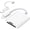 Pearl White, variant on SD Card Reader for iPhone iPad Camera with USB C, Dual Card Slot USB 3.0 Memory Card Reader Supports SD/TF Card Trail Camera Viewer SD Card Adapter Portable Micro SD Card Reader No App Plug and Play