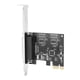 thumbnail image 3 of Tarjeta PCI Express Placa de expansión paralela PCIe de 25 pines para puerto de impresora de computadora de escritorio, 3 of 14