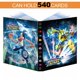thumbnail image 1 of Álbum de Pokémon VMAX GX para niños, carpeta con 9 bolsillos, 432 piezas, soporte para colección de tarjetas de mapa de juego, juguete para regalo de lista de carga superior Fivean unisex, 1 of 2