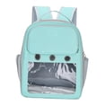 thumbnail image 4 of Cat Carrier Backpack Breathable Clear Window Carrying Bag for Outdoor, 4 of 8