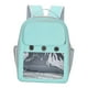 thumbnail image 3 of Mochila transportadora para mascotas, bolsa de transporte para perros, cachorros y conejos, portátil para viajes Verde, 3 of 9