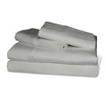 thumbnail image 1 of Draps Serta en coton Tencel  Charbon, 1 of 4