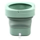 thumbnail image 1 of Mini lavadora plegable Nikou Capacidad de 8L Sistema de drenaje para ropa interior Artículos pequeños verde, 1 of 10