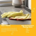 thumbnail image 2 of E-Cloth High Performance Dusting Cloth - Microfiber, Reusable, Traps Dust, Pet Fur, 2 of 9