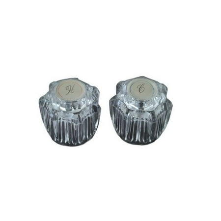 UPC 039166043033 product image for SH2229 Delta Kitchen & Lavatory Faucet Handle  Crystal - Quantity 1 | upcitemdb.com