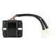thumbnail image 4 of Regulador Rectificador De Voltaje ANGGREK para Motocicleta DC12V 6 Cables Apto Para GY6 50cc 125cc 150cc 200cc 250cc, 4 of 8