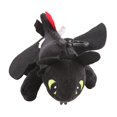 thumbnail image 3 of How to Train Your Dragon Toothless Little Flying Dragon Doll Decoration Motorcycle Helmet Quick Rel, 3 of 5