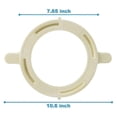 thumbnail image 2 of Pool Pump Parts Locking Ring Replacement for Whisperflo Intelliflo.., 2 of 5