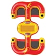 thumbnail image 2 of Sportsstuff 54-2025 Cantina Lounger 4-Person Inflatable Pool Beach Lake Raft, 2 of 5