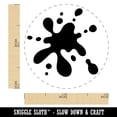 thumbnail image 2 of Paint Ink Blood Spatter Splat Drip Rubber Stamp for Scrapbooking Crafting Stamping - Mini 1/2 Inch, 2 of 7