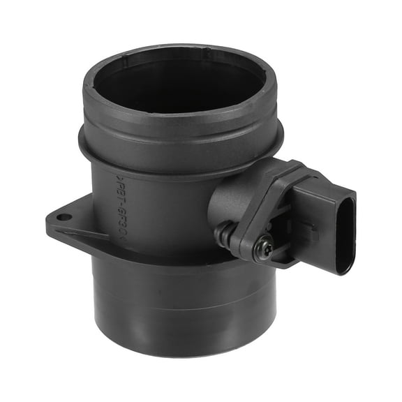 Air Flow Sensor Meter MAF Sensor Airflow Replacement for VW Beetle 2006-2010 No.95560612300 Black