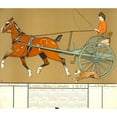 thumbnail image 2 of Edward Penfield 23x20 Black Ornate Framed Double Matted Museum Art Print Titled: Country House Calendar 1905 (1904), 2 of 5