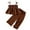 Z-Brown96, variant on JIAYUE Girls Outfits Sets Square Collar Summer Toddler Camisole Infant Baby Linen Lace Solid Color Sleeveless Tank Top Pants Lovely Children Clothes