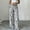 Black, variant on Women's Elegant Striped Wide Leg Pants – Double Button High Waist Casual Trousers with Pockets for Spring/Summer Blue，M