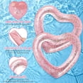 thumbnail image 2 of Flota para piscina Sumind Heart de Water Floats, 120 x 100 cm, 2 unidades, 2 of 7