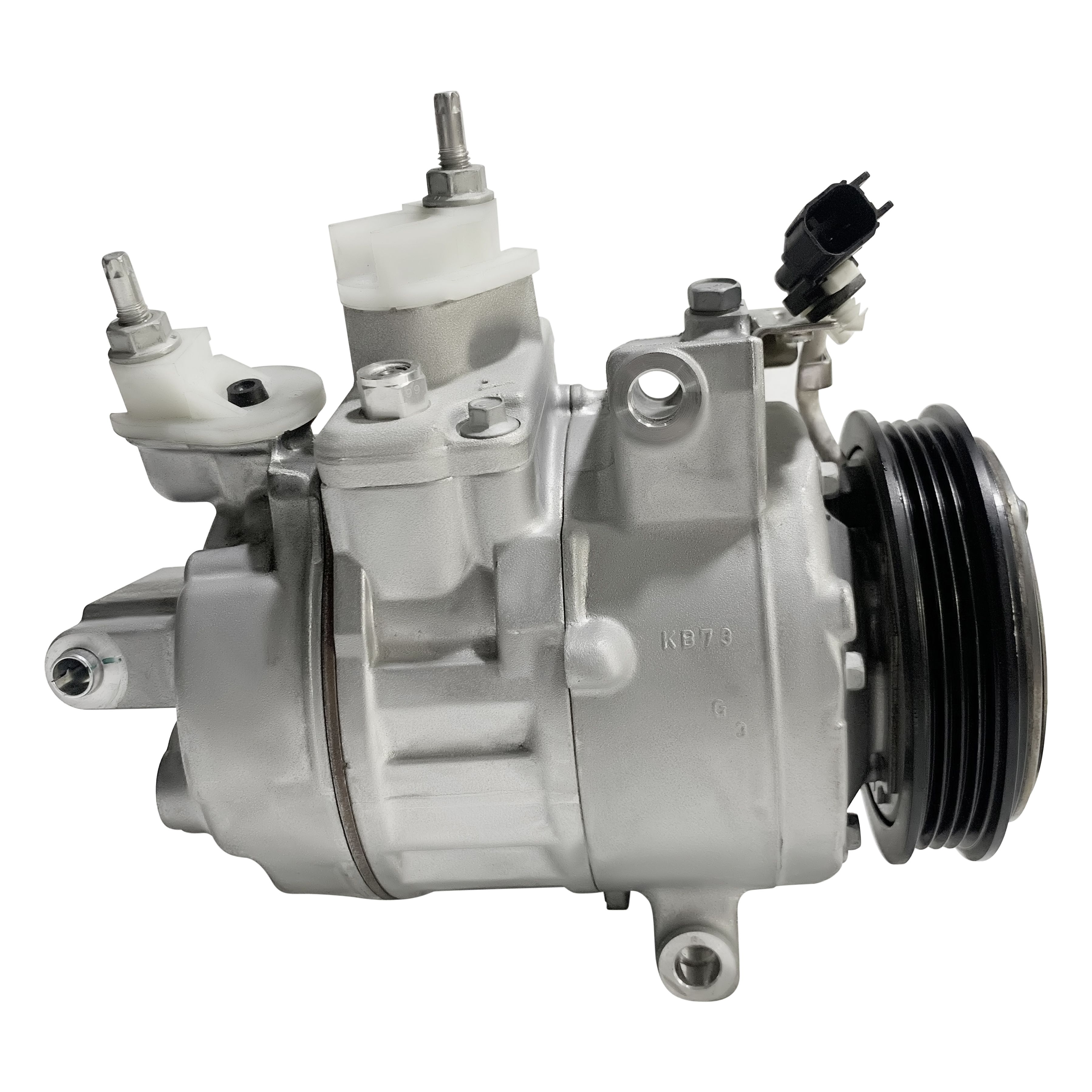 RYC New AC Compressor and A/C Clutch AIH356 Fits select: 2013-2018 FORD FUSION SE, 2015-2018 FORD EDGE SEL